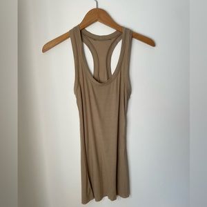 BCBGMaxAzria razorback tank top.